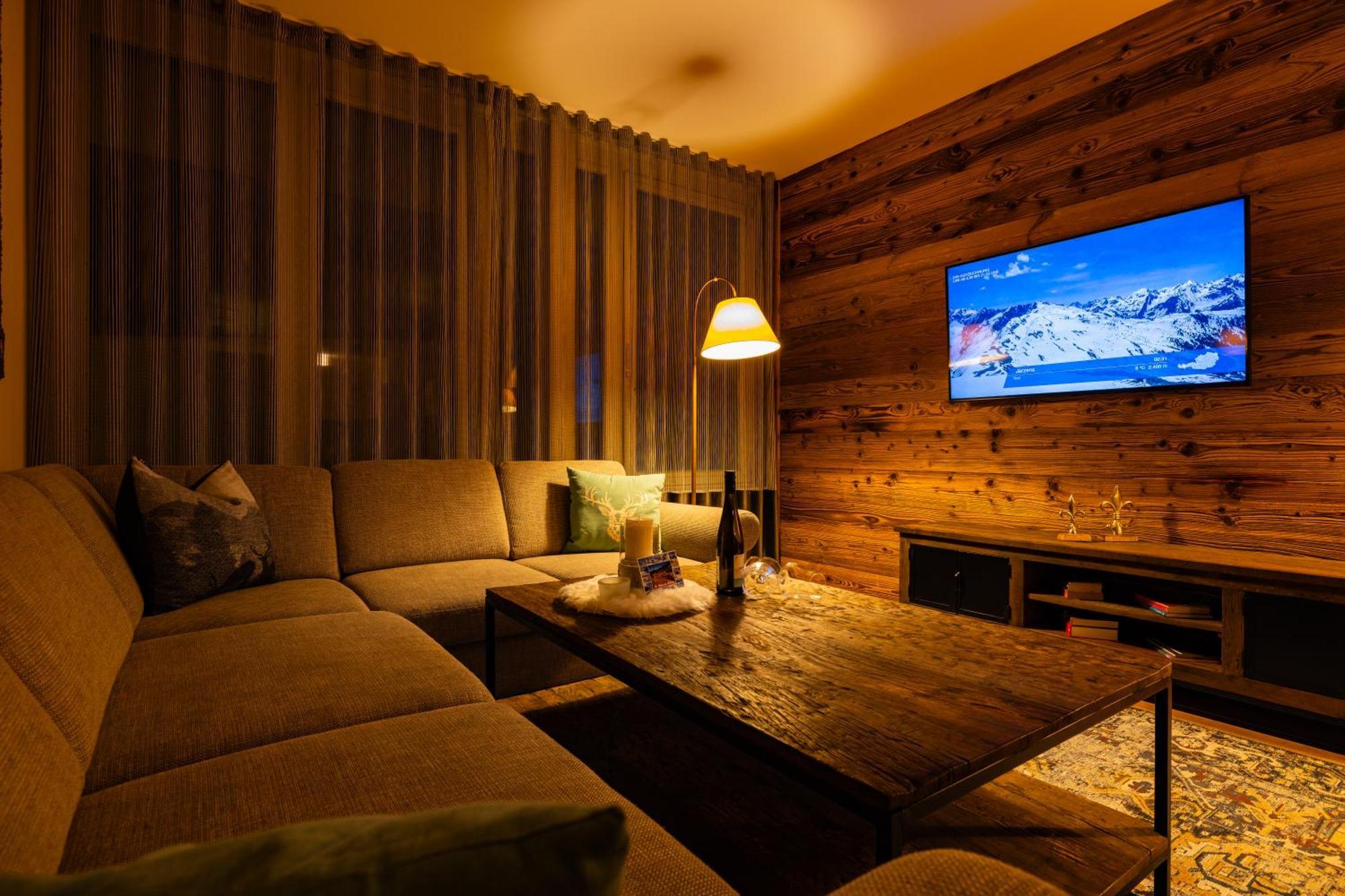 Ferienwohnung Haus Freunden St. Anton am Arlberg Exterior foto