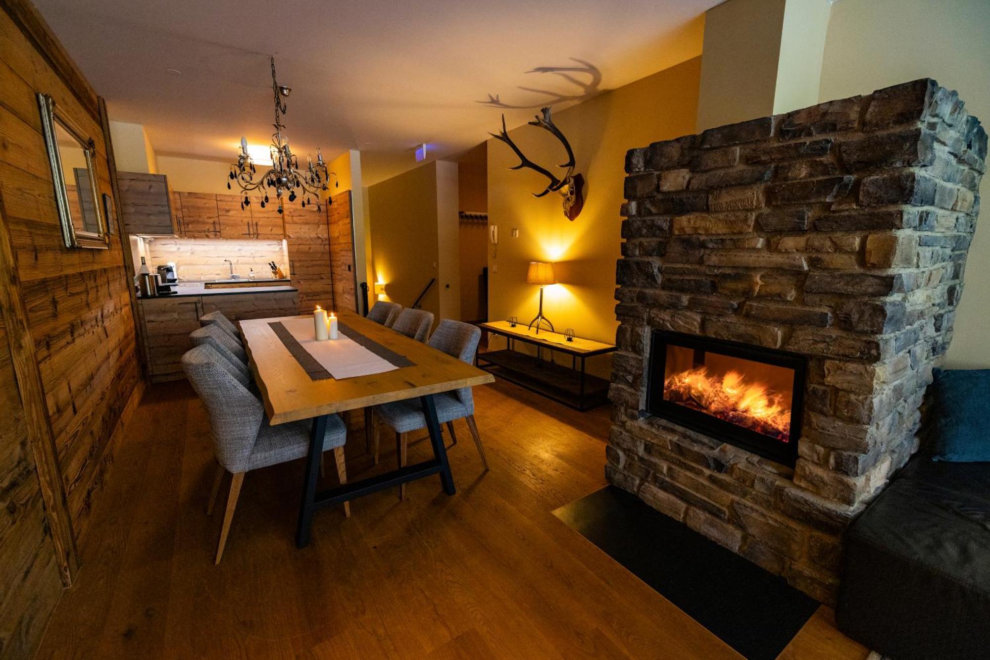 Ferienwohnung Haus Freunden St. Anton am Arlberg Exterior foto