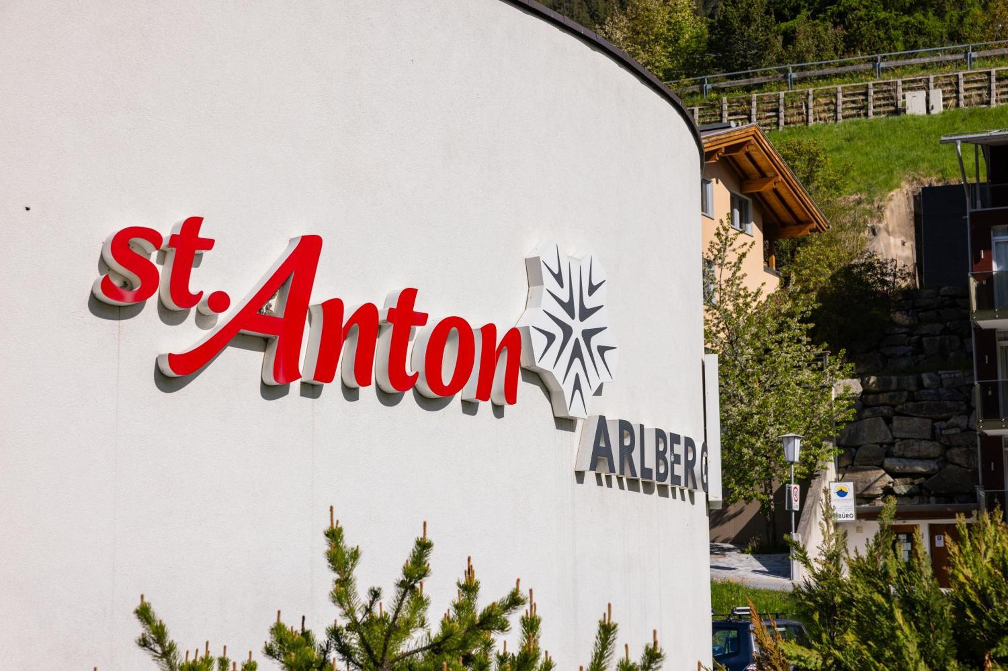 Ferienwohnung Haus Freunden St. Anton am Arlberg Exterior foto